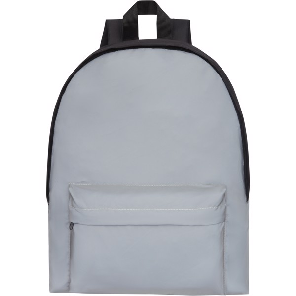 Bright reflective backpack