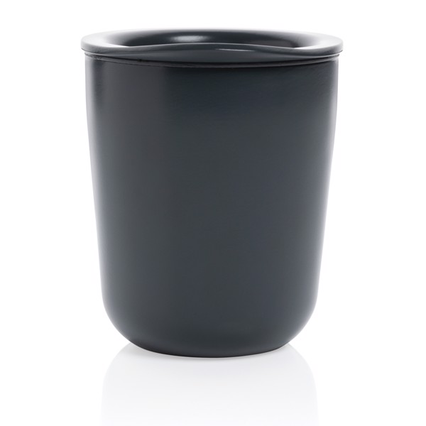 Simplistic antimicrobial coffee tumbler - Grey