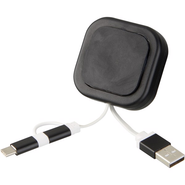 Chariot magnetic phone mount - Solid black