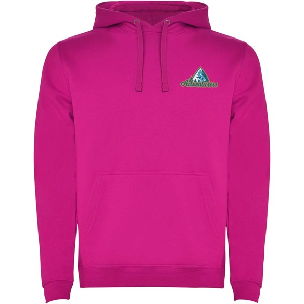Urban men's hoodie - Rossette / S