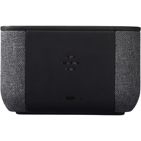Shae fabric and wood Bluetooth® speaker
