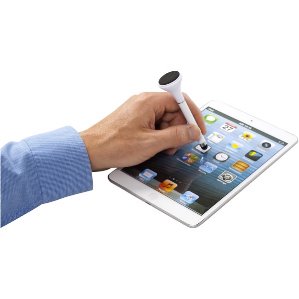 Kuličkové pero a stylus Sheanti s prostředkem na čištění displeje