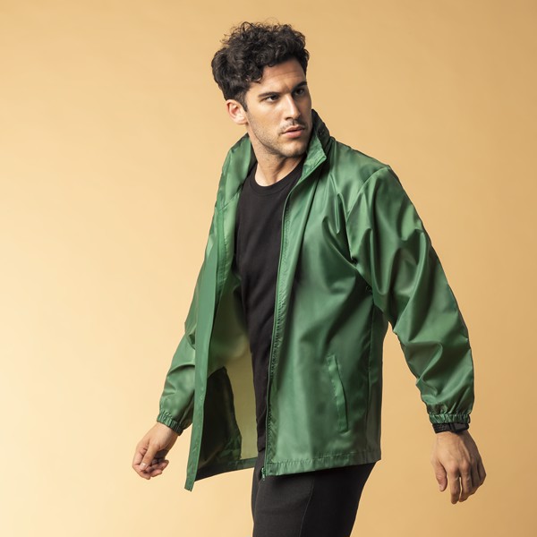 Raincoat Grid - Red / XL/XX