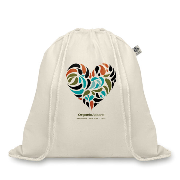 105gr/m² organic cotton bag Organic Hundred