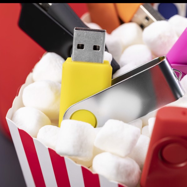 USB Memory Rebik 16GB - White