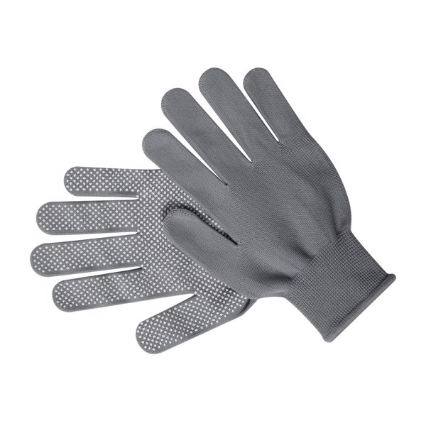 Gloves Hetson - Grey