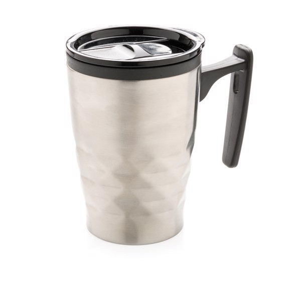 Geometric coffee tumbler