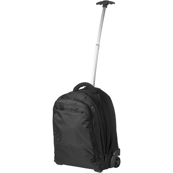Lyns 17" laptop trolley backpack