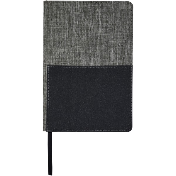 Mera RPET A5 reference notebook with front pocket
