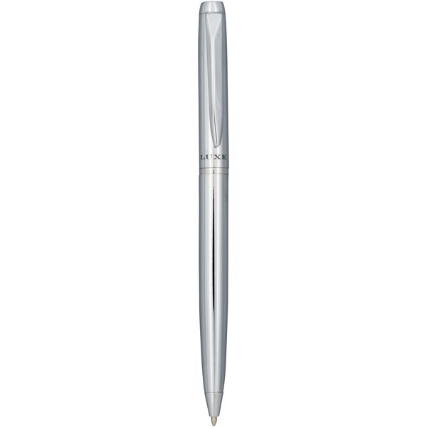 Cepheus ballpoint pen (black ink) - Silver