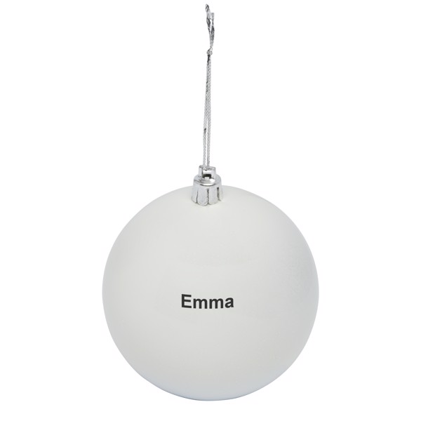 Vánoční ozdoba Nadal - Bílá