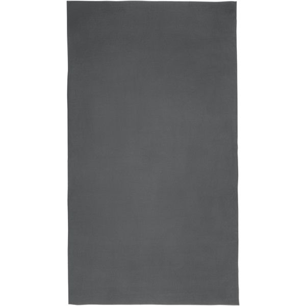 Pieter GRS ultra lightweight and quick dry towel 100x180 cm - Grey