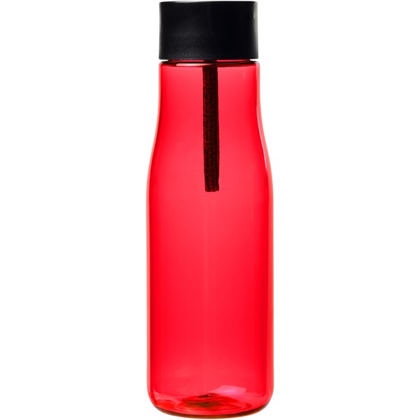 Botella de 640 ml de Tritan™ y con cable de carga "Ara" - Rojo