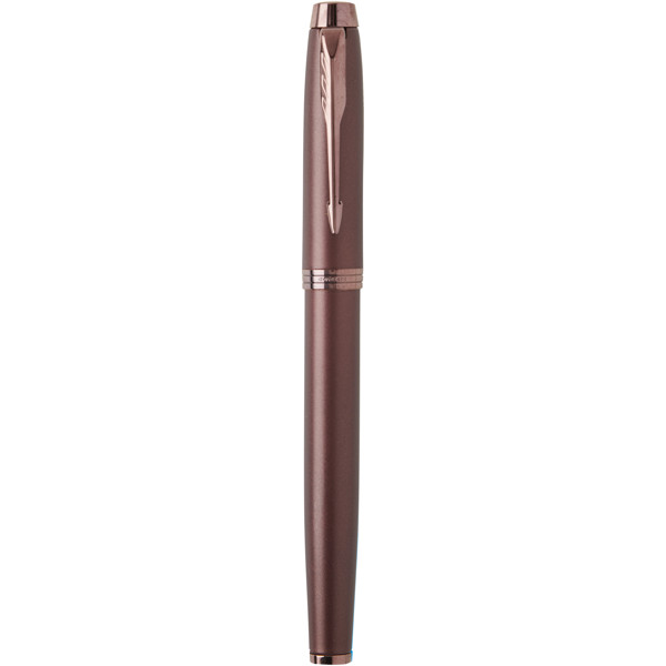 Parker IM rollerball pen (black ink) - Burgundy