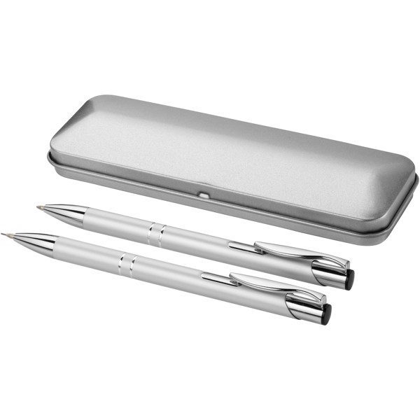 Dublin writing set - Silver