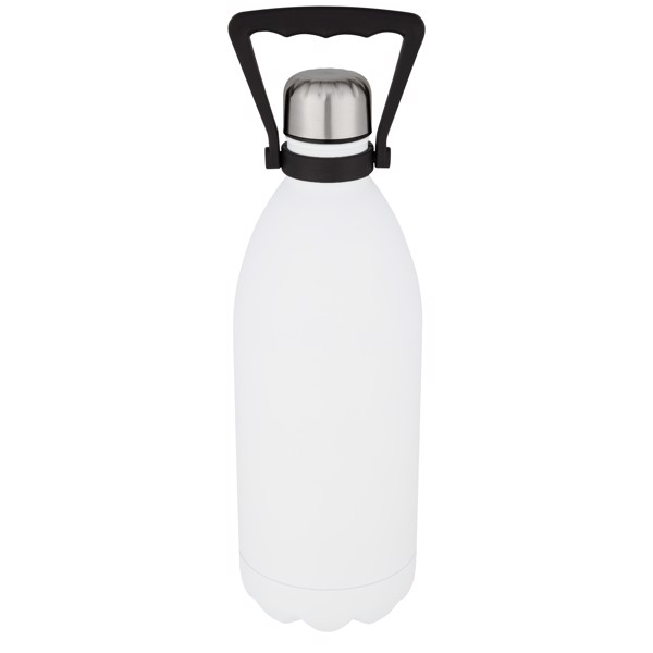 Cove 1.5 L vacuum insulated stainless steel bottle - White