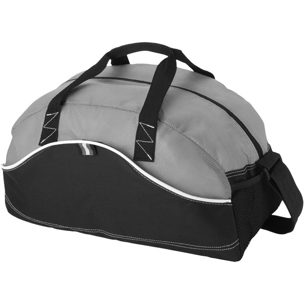 Pytel Boomerang - Černá / Šedá