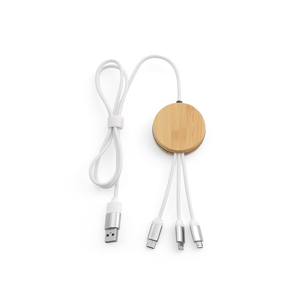 Feynman Cable - White