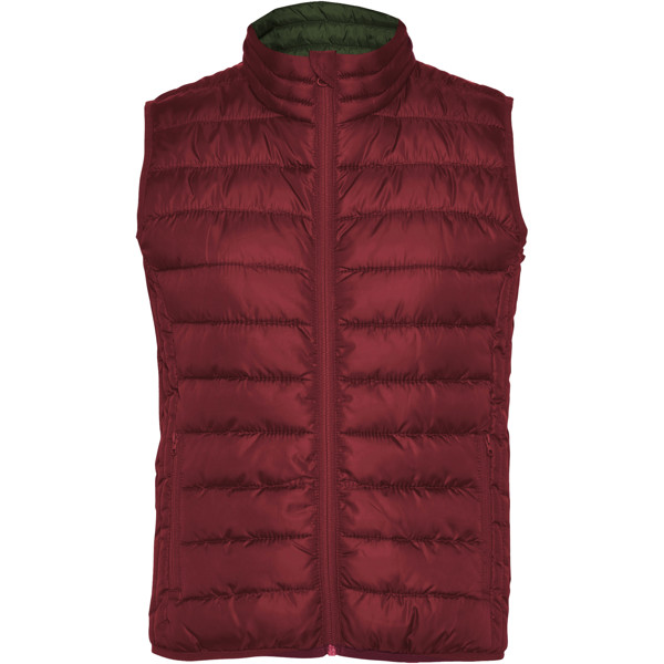 Oslo women's insulated bodywarmer - Garnet / roly-2XL