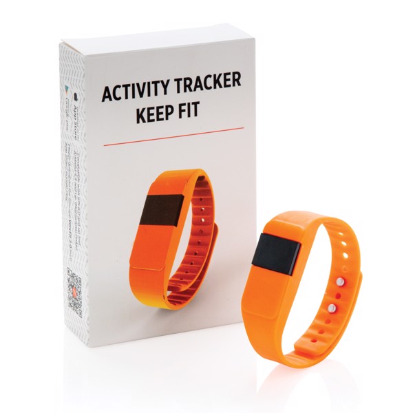 Activity tracker Keep fit