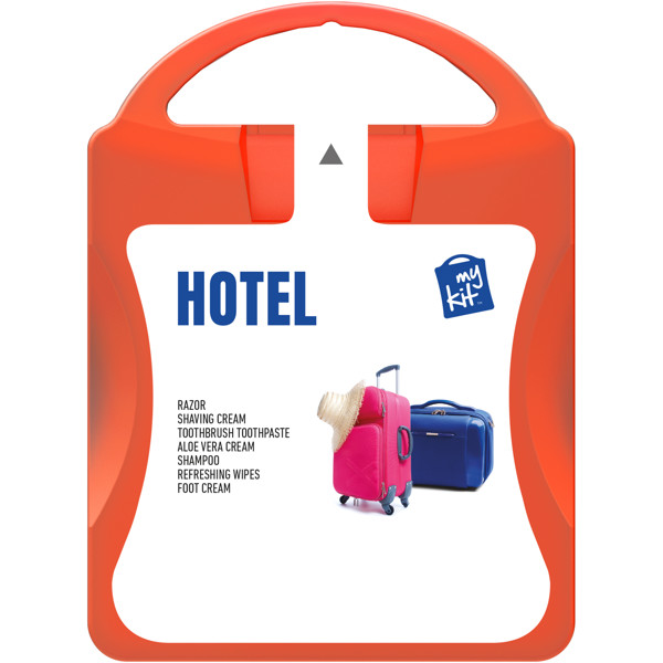 MyKit Hotel - Transparent Red