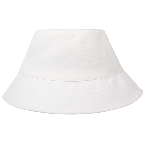 Wicklow recycled sun hat - White