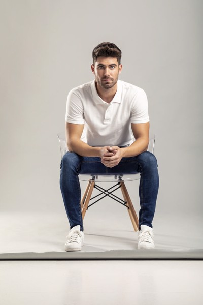 Polo Shirt Bartel Blanco - White / XXL