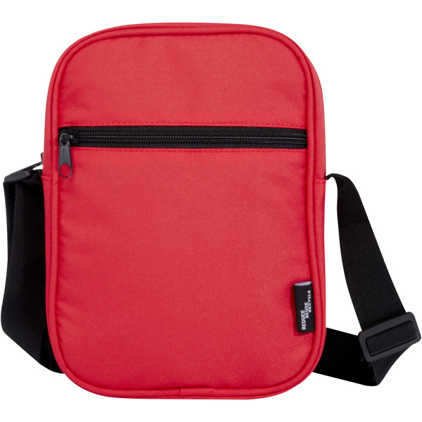 Byron GRS recycled crossbody bag 2L - Red