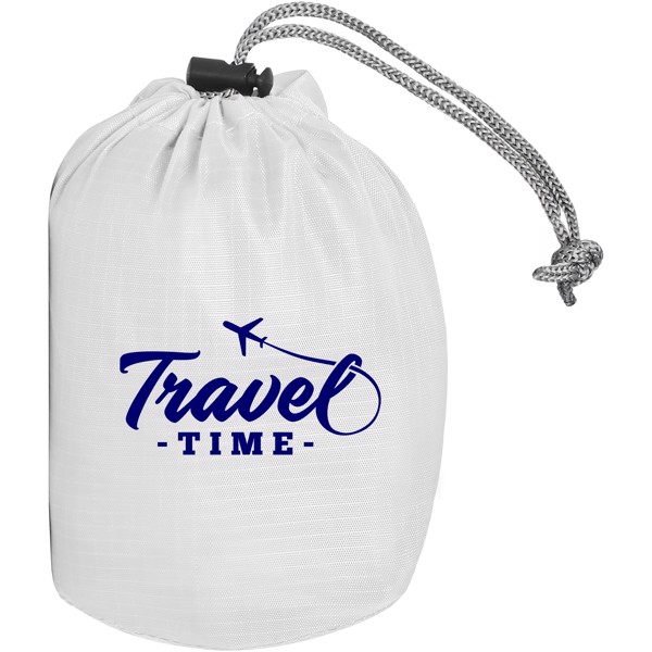 Blaze foldable backpack - Grey / White