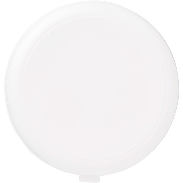 Miku runde Pastabox aus Kunststoff - weiss