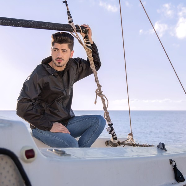 Raincoat Natsu - Silver / XXL