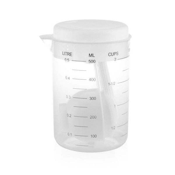 Measuring Set Toor - White