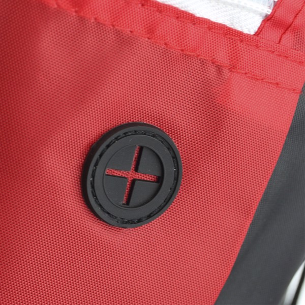 Drawstring Bag Cobra - White