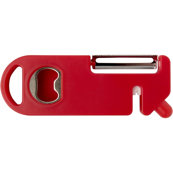 Kipper multi-purpose kitchen tool - Red
