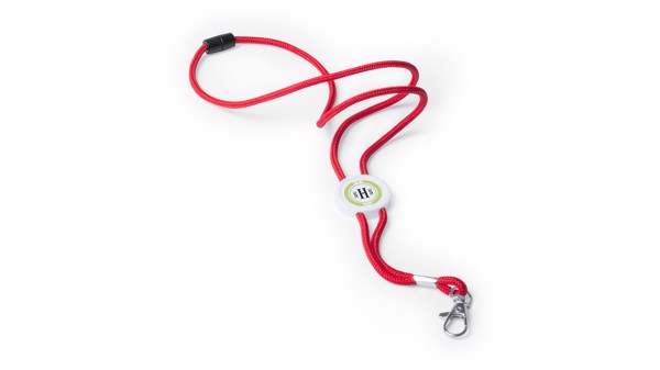 Lanyard Perux - White