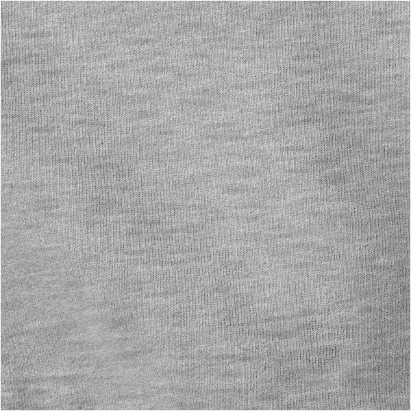 Arora men's full zip hoodie - Grey melange / XL