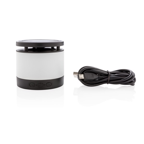 Wireless charger speaker