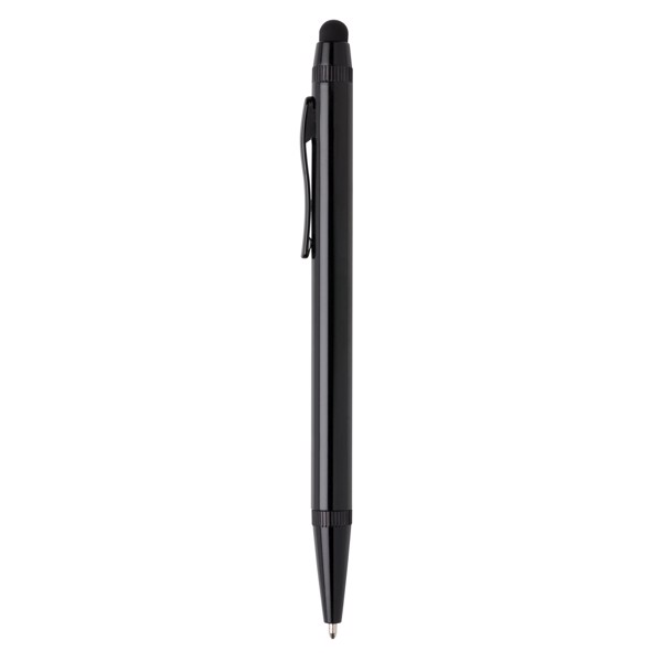 Standard hardcover A5 notebook with stylus pen