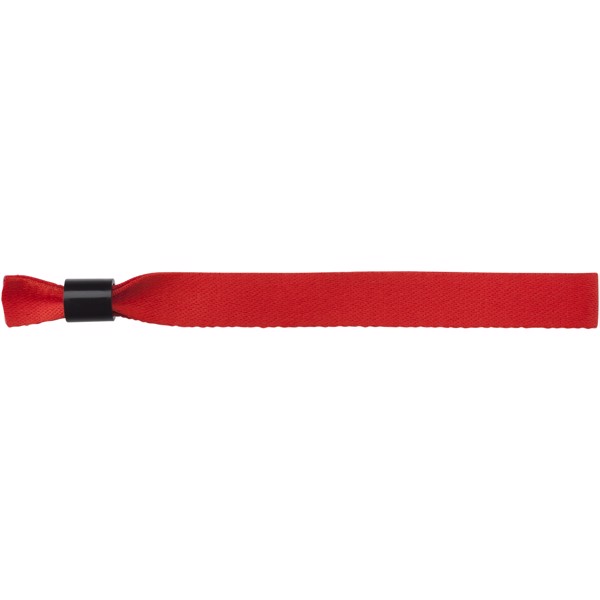 Pulsera con cierre de seguridad "Taggy" - Rojo