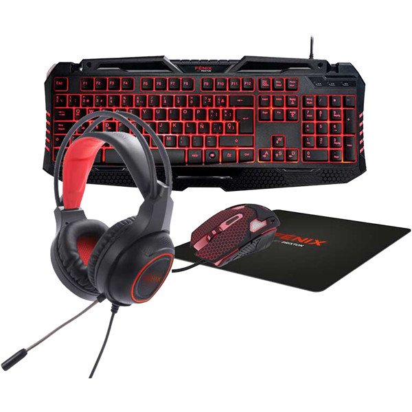 Prixton Fenix gaming kit