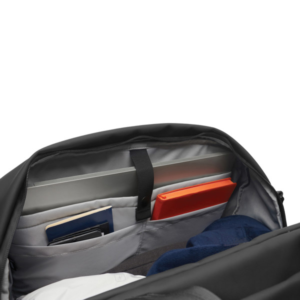 Urban Water Resistant Weekend Bag - Black / Grey