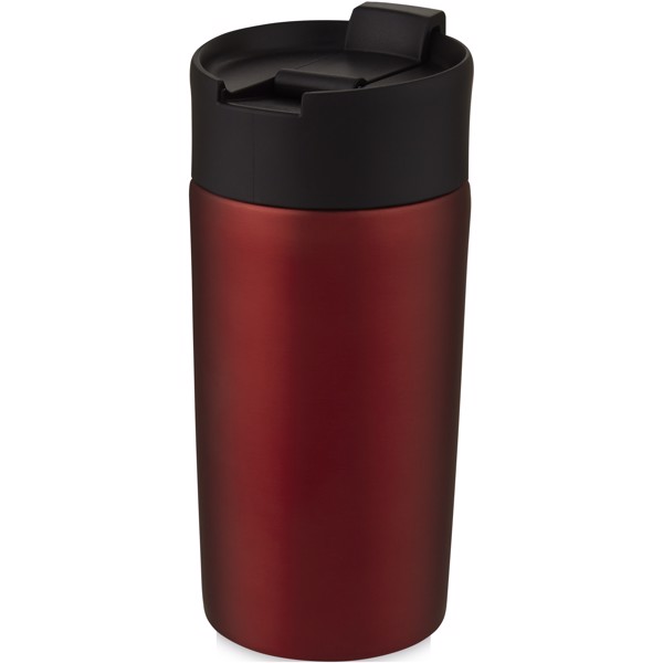 Jetta 330 ml copper vacuum insulated tumbler - Red