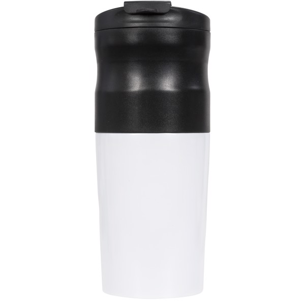 Cafetera eléctrica portátil con molinillo "Brew"