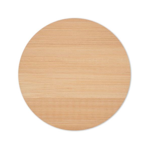 Bamboo round coaster Bayin