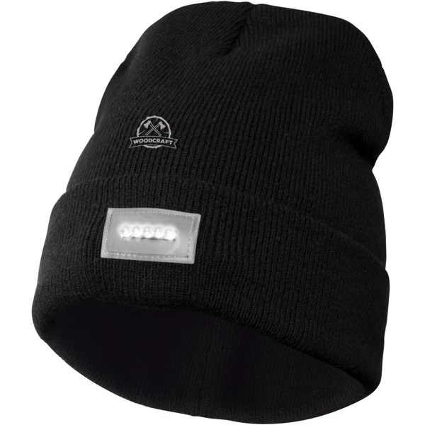 Čepice s LED čelovkou Lucina