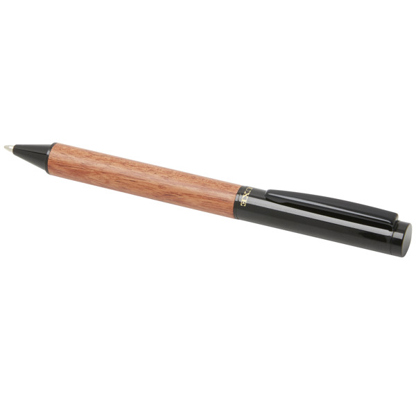Timbre wood ballpoint pen (black ink)
