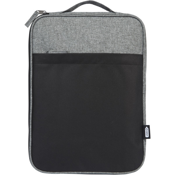 Reclaim 14\" GRS recycled two-tone laptop sleeve 2.5L