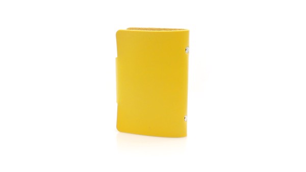Card Holder Midel - Yellow