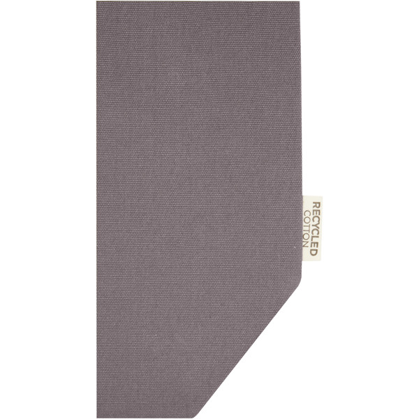 Joey GRS recycled canvas versatile tote bag 14L - Grey