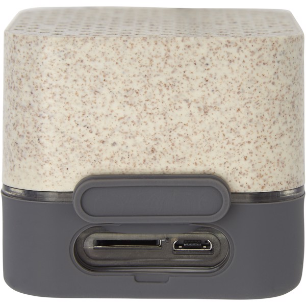 Aira wheat straw Bluetooth® speaker